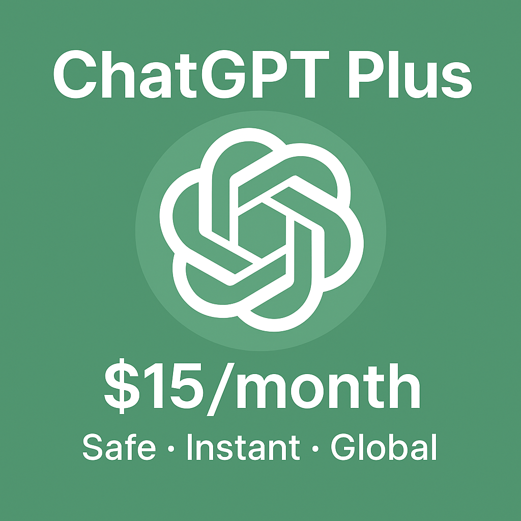 ChatGPT Plus Interface